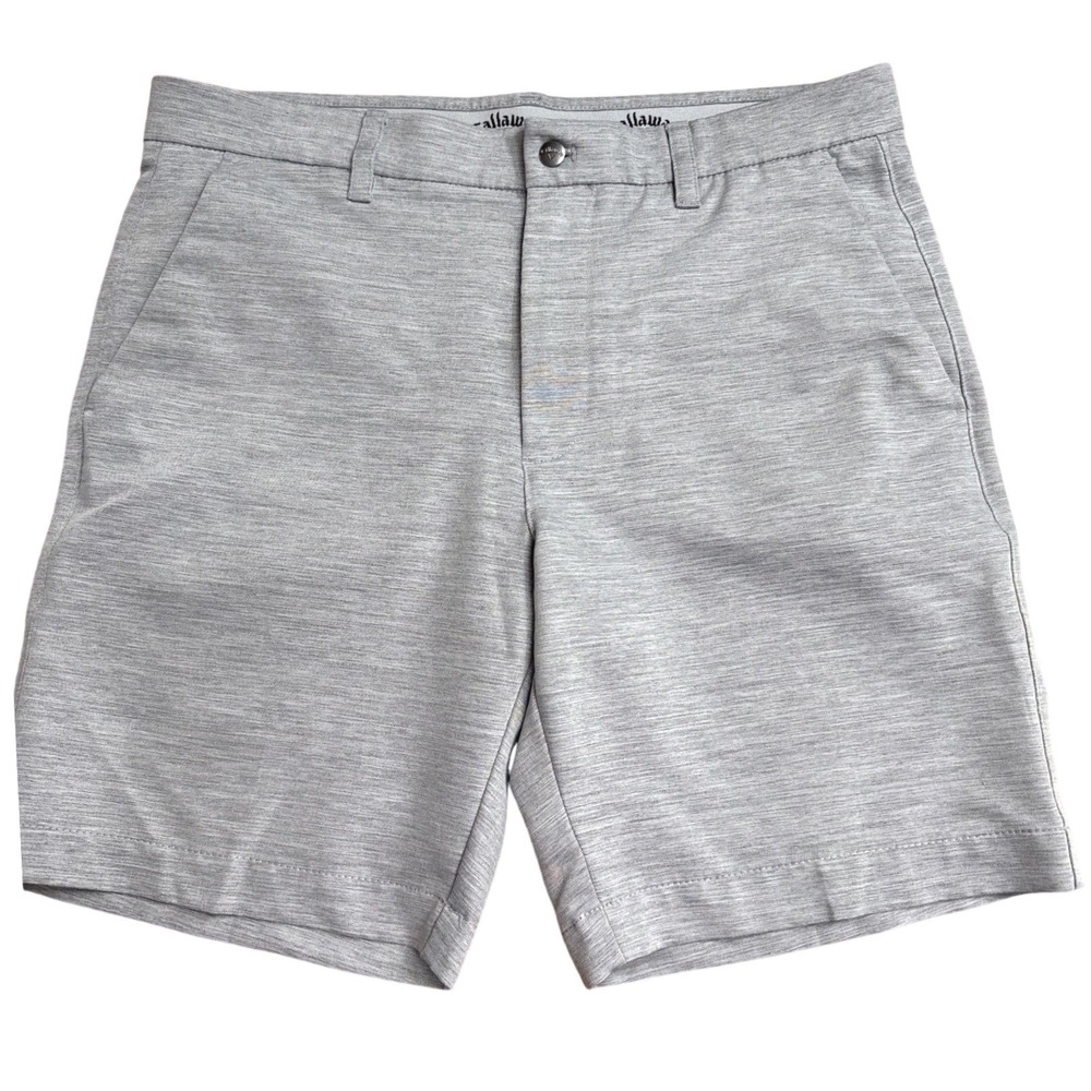 Callaway Golf Shorts Performance Blend Mens 34 Grey Casual Outdoors